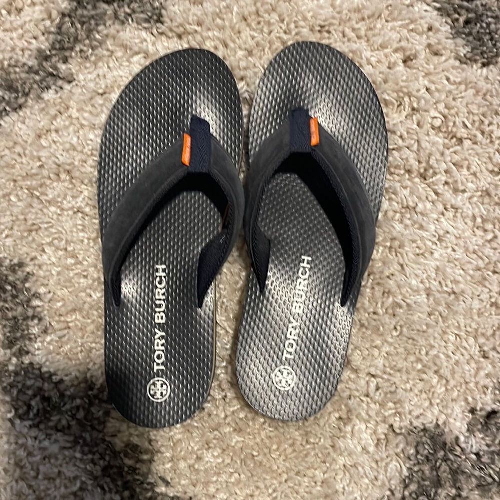 Tory Burch flip flops